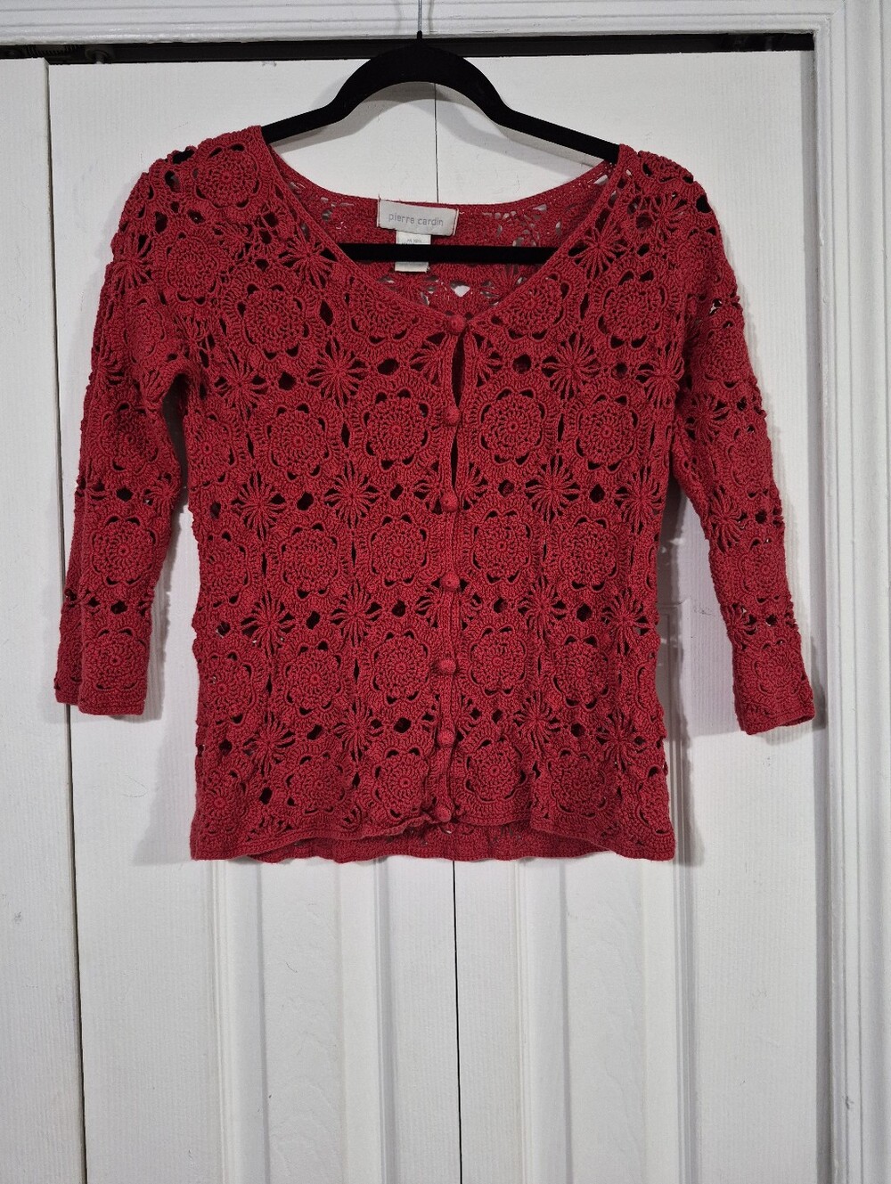 Boho Chic Romantic Vintage-Inspired Crochet Top